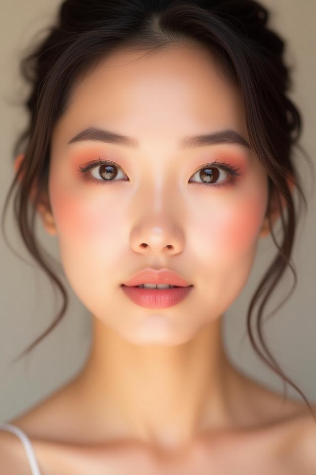 모델 최리아 뷰티 캠페인